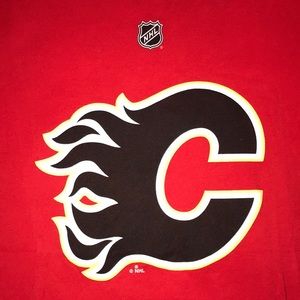 NHL Calgary Flames Johnny Gaudreau  Youth(XL)